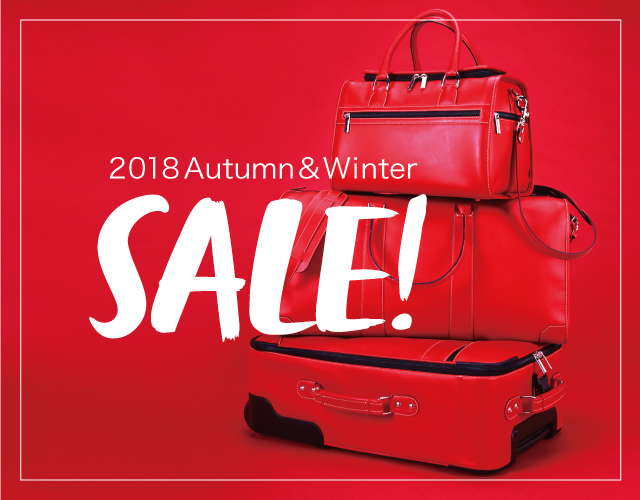 2018 Autumn & Winter SALE!!