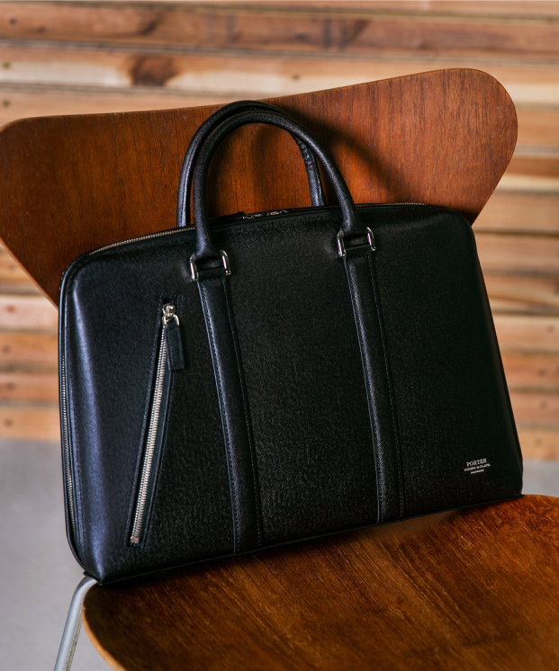 ポーター Porter 革のビジネスバッグ特集 Sac S Bar
