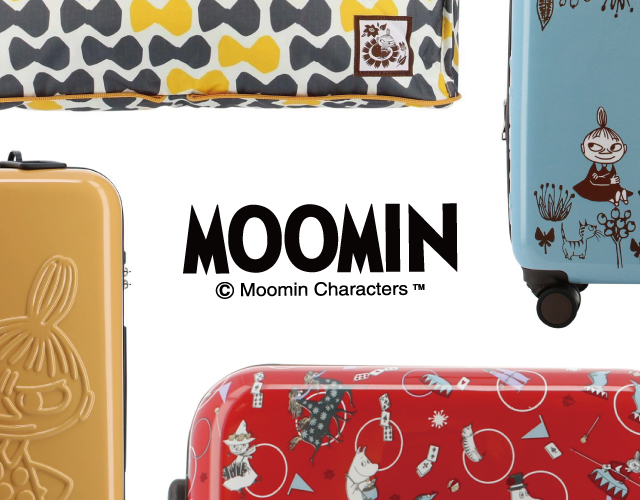 MOOMIN キャリーケース　新品送料無料