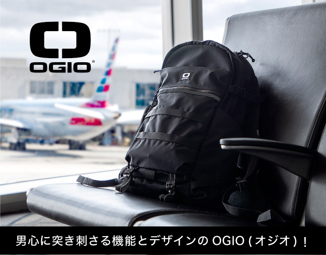 オジオ（OGIO）が雑誌MonoMaxに掲載されました！