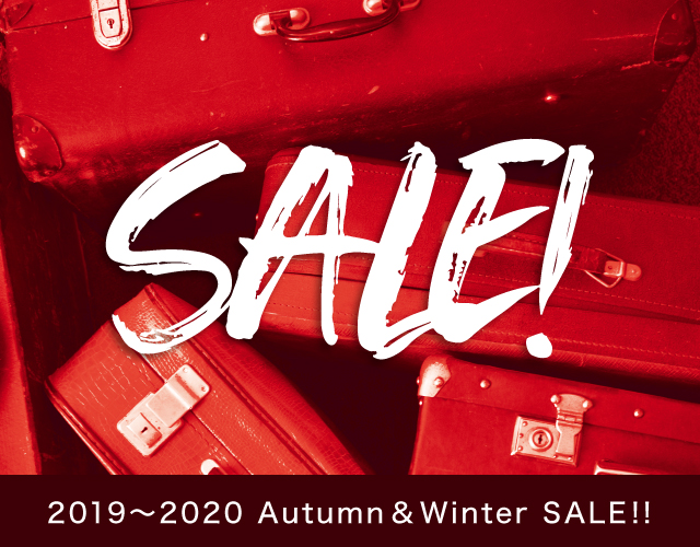 2019 Autumn & Winter SALE!!