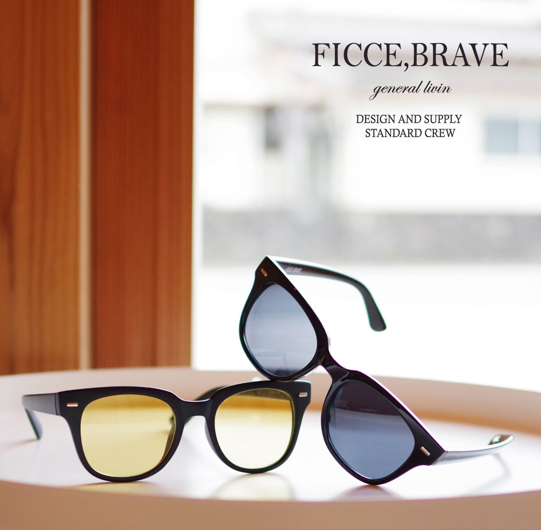 FICCE BRAVE サングラス
