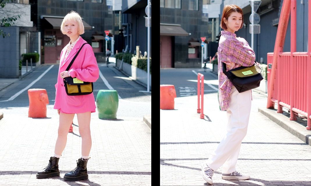 X-girl × Manhattan Portage