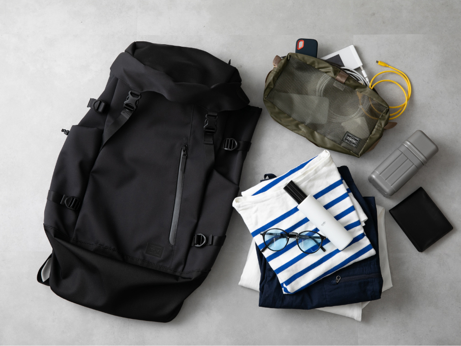 ポーターのトラベルバッグ特集 2つのトラベルシーンを想定してご紹介 Sac S Bar ポーターのトラベルバッグ特集 2つのトラベルシーンを想定してご紹介 Sac S Bar