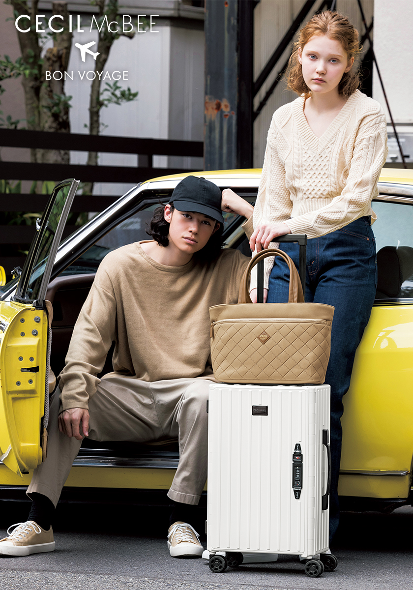 スーツケース セシルマクビーCECIL McBEE bon voyage  S