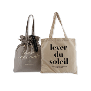 SALON de RUBAN<br>TOTE BAG