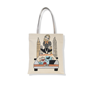 Ruban.<br>TOTE BAG