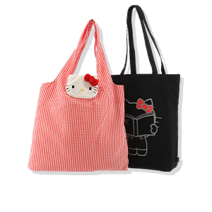 Hello Kitty × SALON de RUBAN<br>TOTE BAG