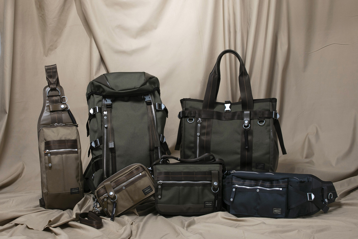 吉田カバン85周年アニバーサリーモデル Porter Heat Type C ポーター ヒート タイプシー が新登場 Sac S Bar