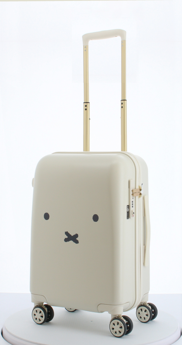 Miffyミッフィーのお顔がキュートなフェイスデザインキャリーバッグ新登場 Sac S Bar