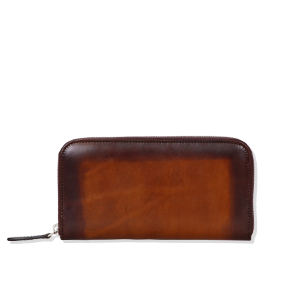 FOWLER<br>ROUND FASTENER LONG WALLET