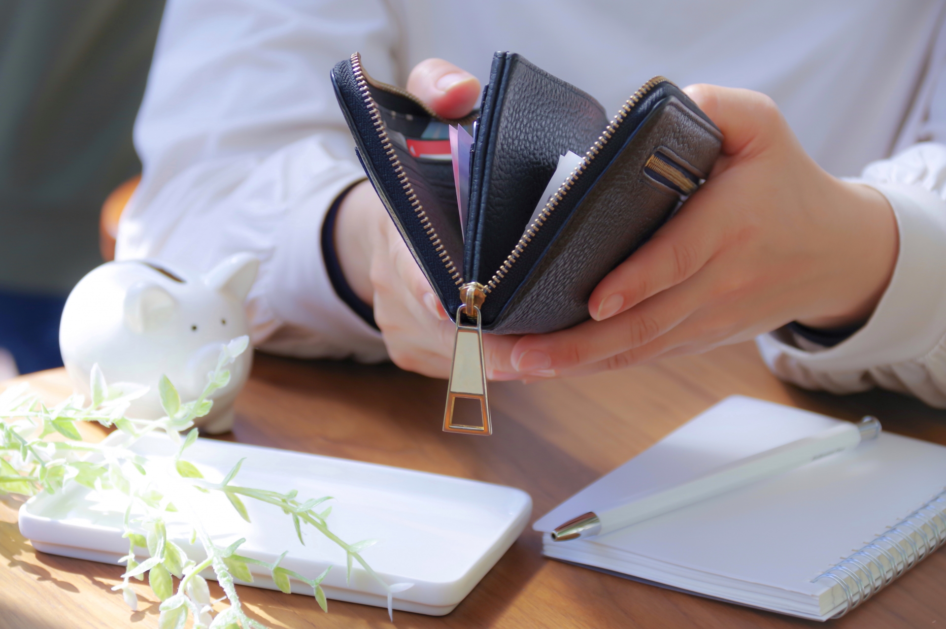 【レディース長財布】ファスナー式とかぶせ蓋、どっちが使いやすい？風水的に良いのは？